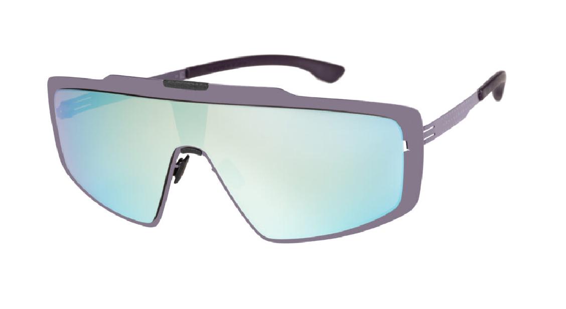 Солнцезащитные очки ic! Berlin MB SHIELD 03 PURPLE